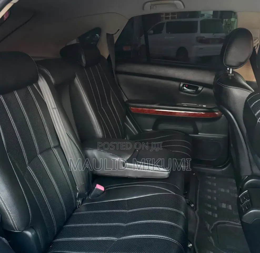 Toyota Harrier 2007 Black
