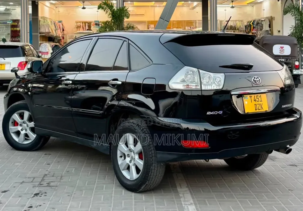 Toyota Harrier 2007 Black