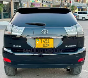 Toyota Harrier 2007 Black