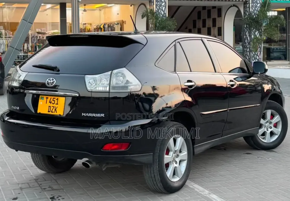 Toyota Harrier 2007 Black