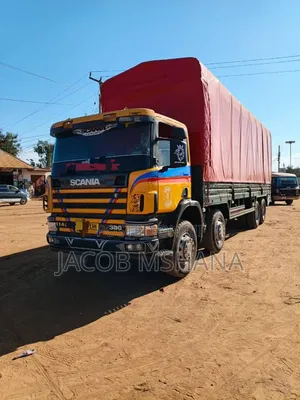 Scania Mende 114 380 1998 Yellow