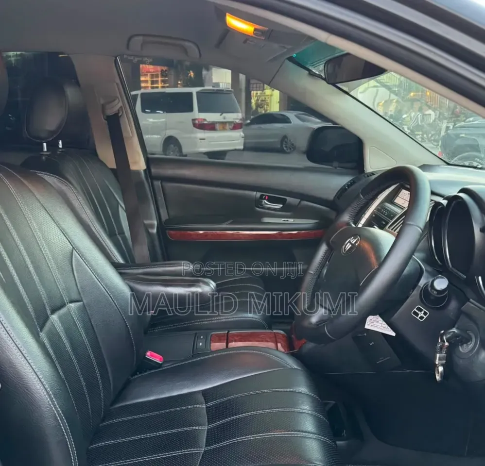 Toyota Harrier 2007 Black