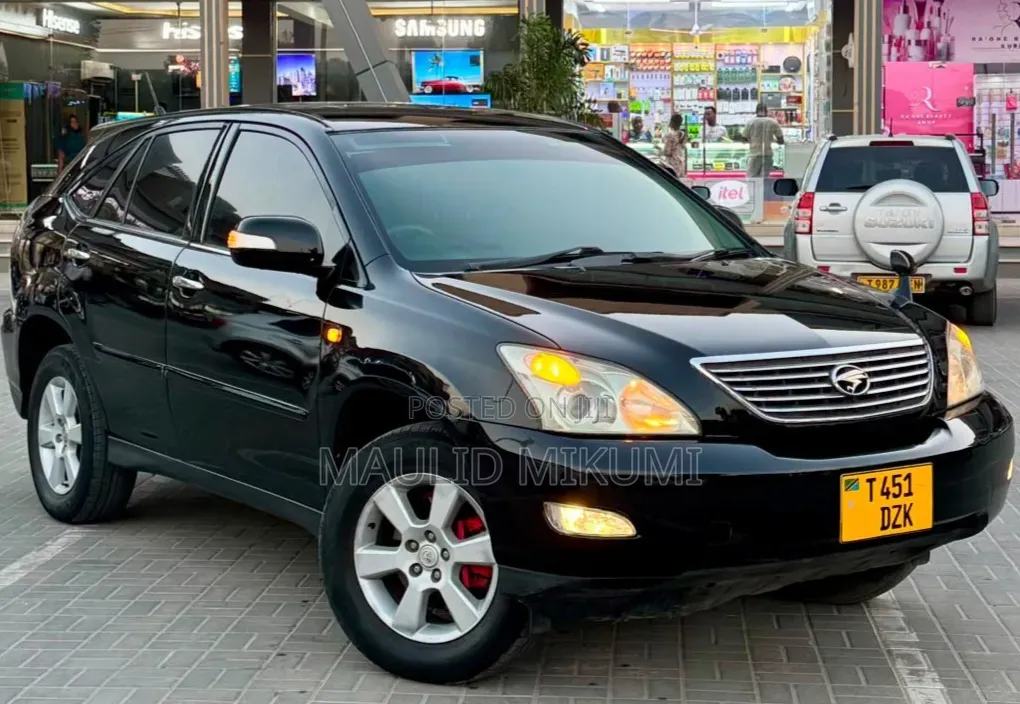 Toyota Harrier 2007 Black