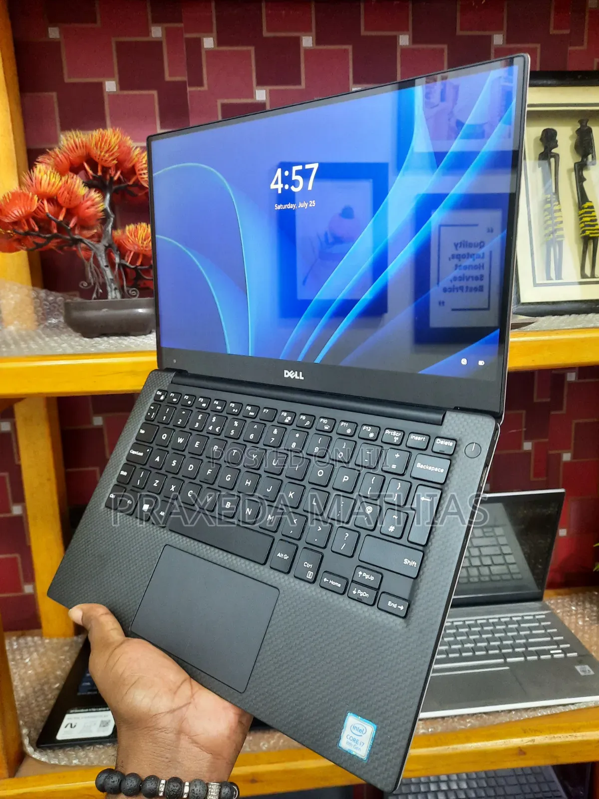 Laptop Dell XPS 13 9360 16GB Intel Core i7 SSD 256GB