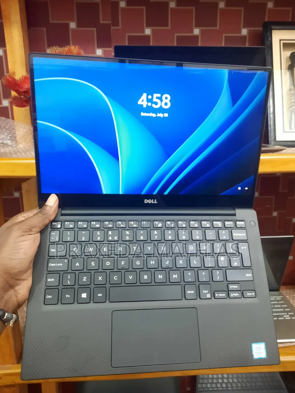 Laptop Dell XPS 13 9360 16GB Intel Core i7 SSD 256GB