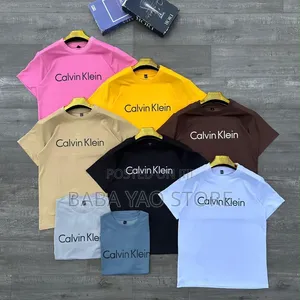 Wholesale Prices Breathable Short-Sleeved Round Neck T-Shirts