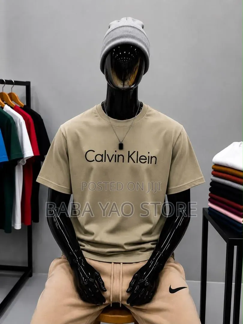 Wholesale Prices Breathable Short-Sleeved Round Neck T-Shirts