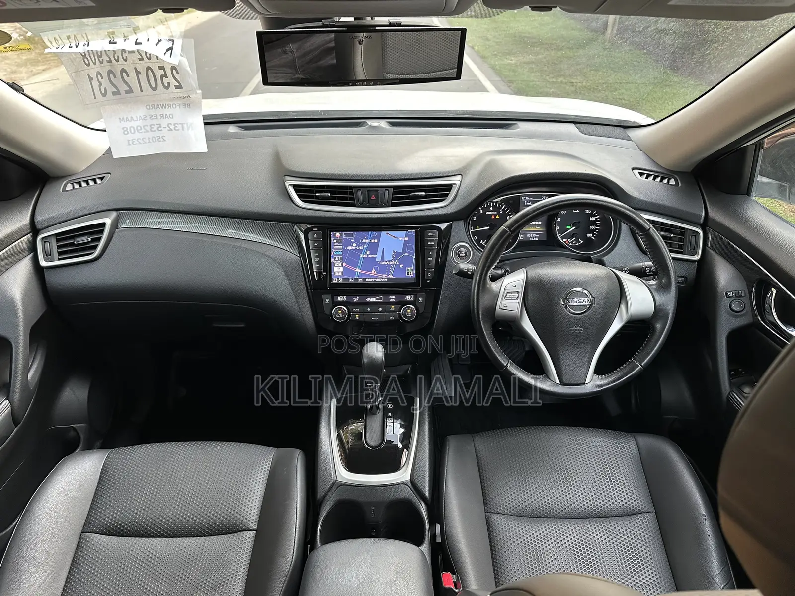 Nissan X-Trail 2015 White