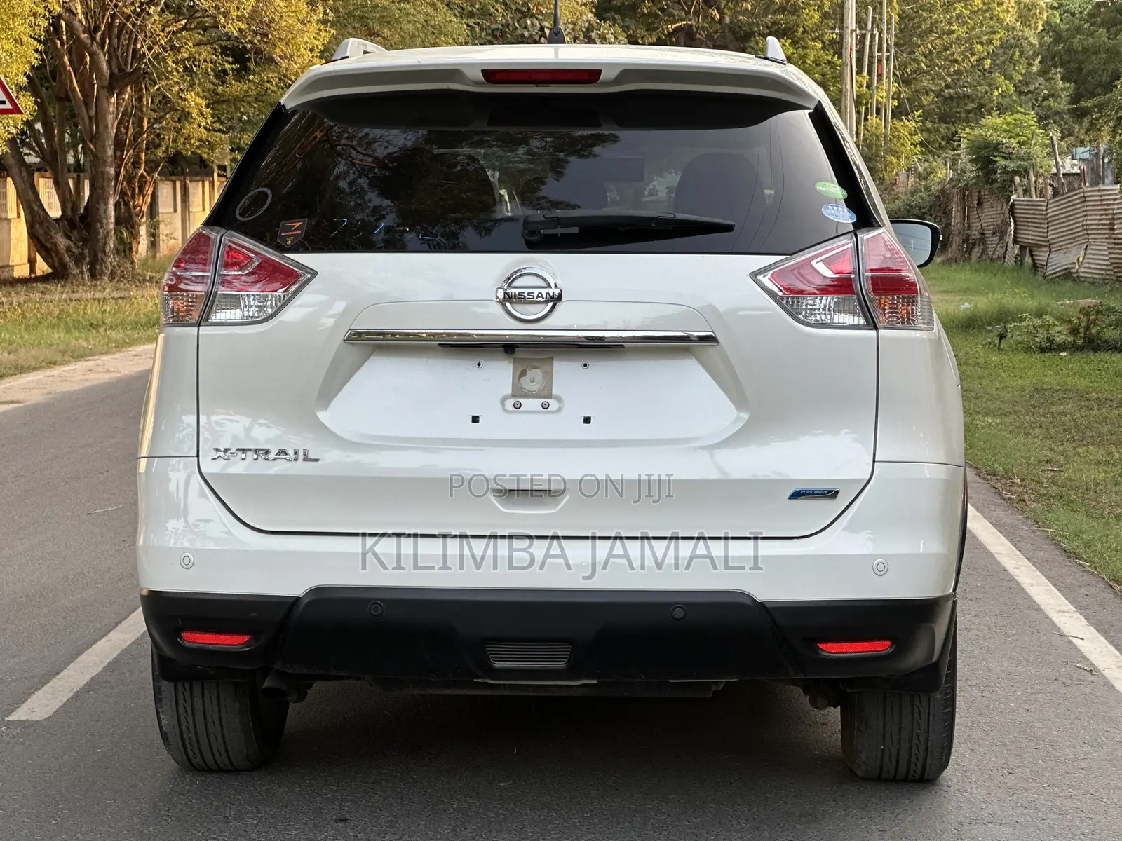 Nissan X-Trail 2015 White