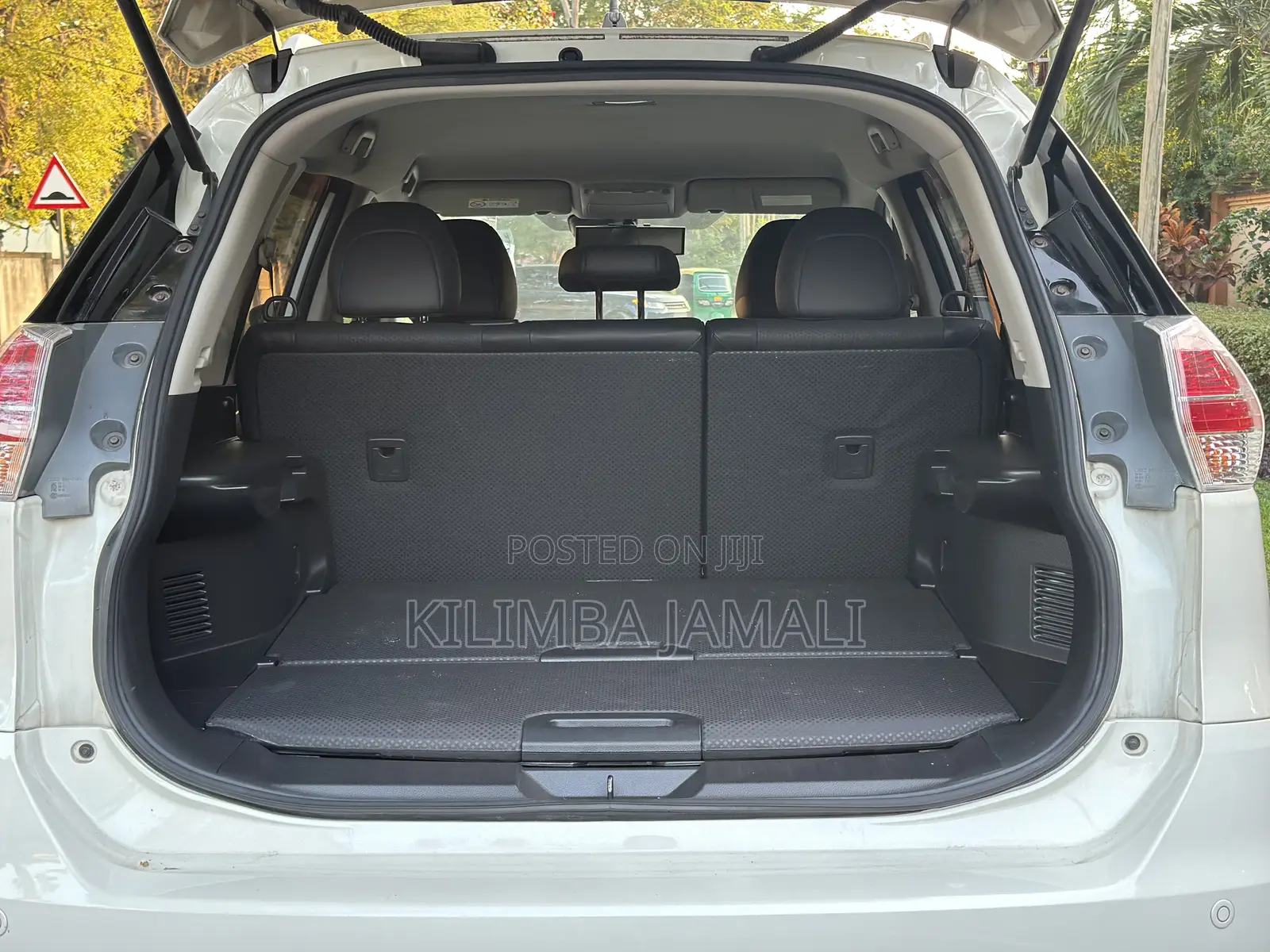 Nissan X-Trail 2015 White