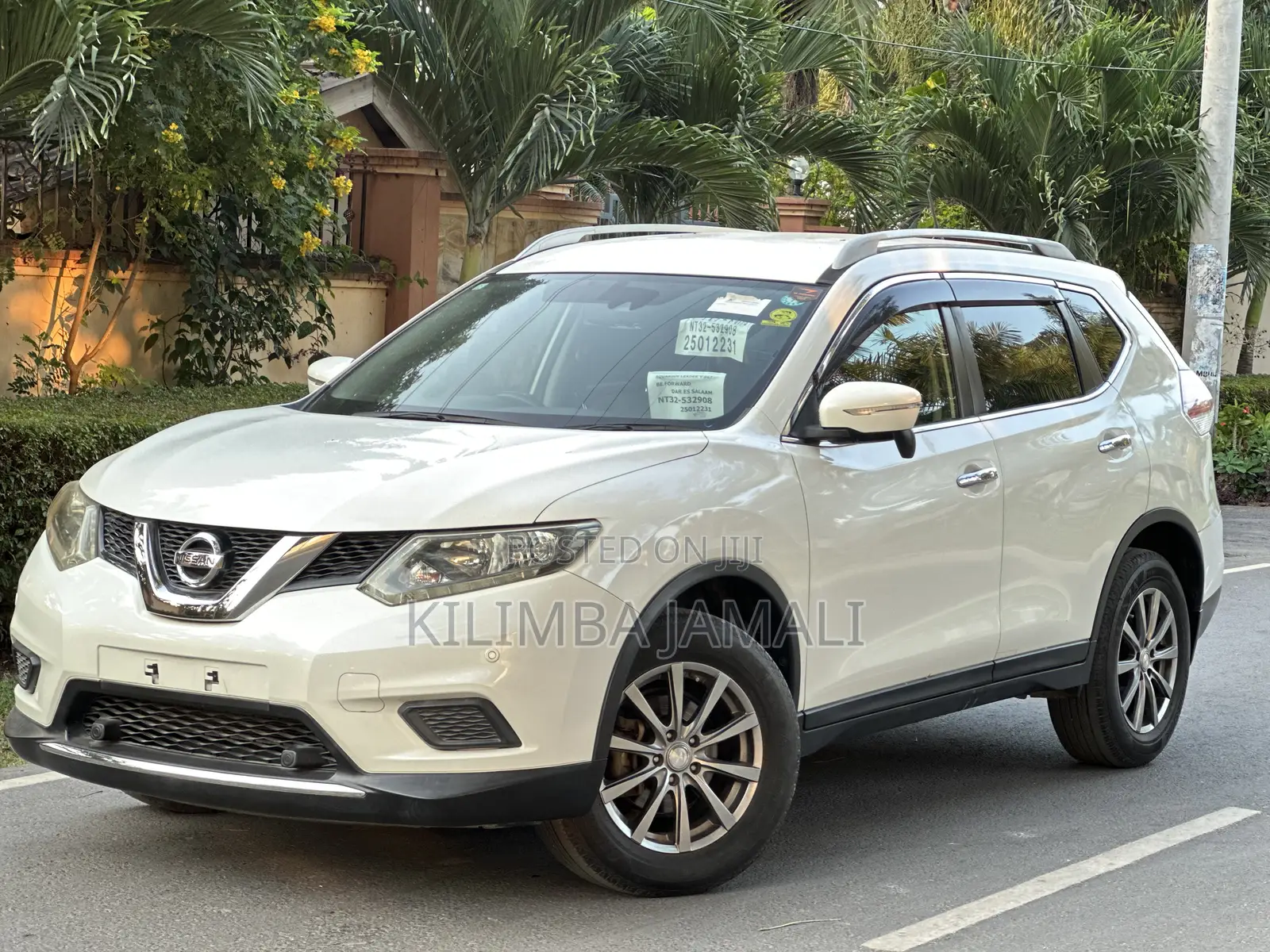 Nissan X-Trail 2015 White