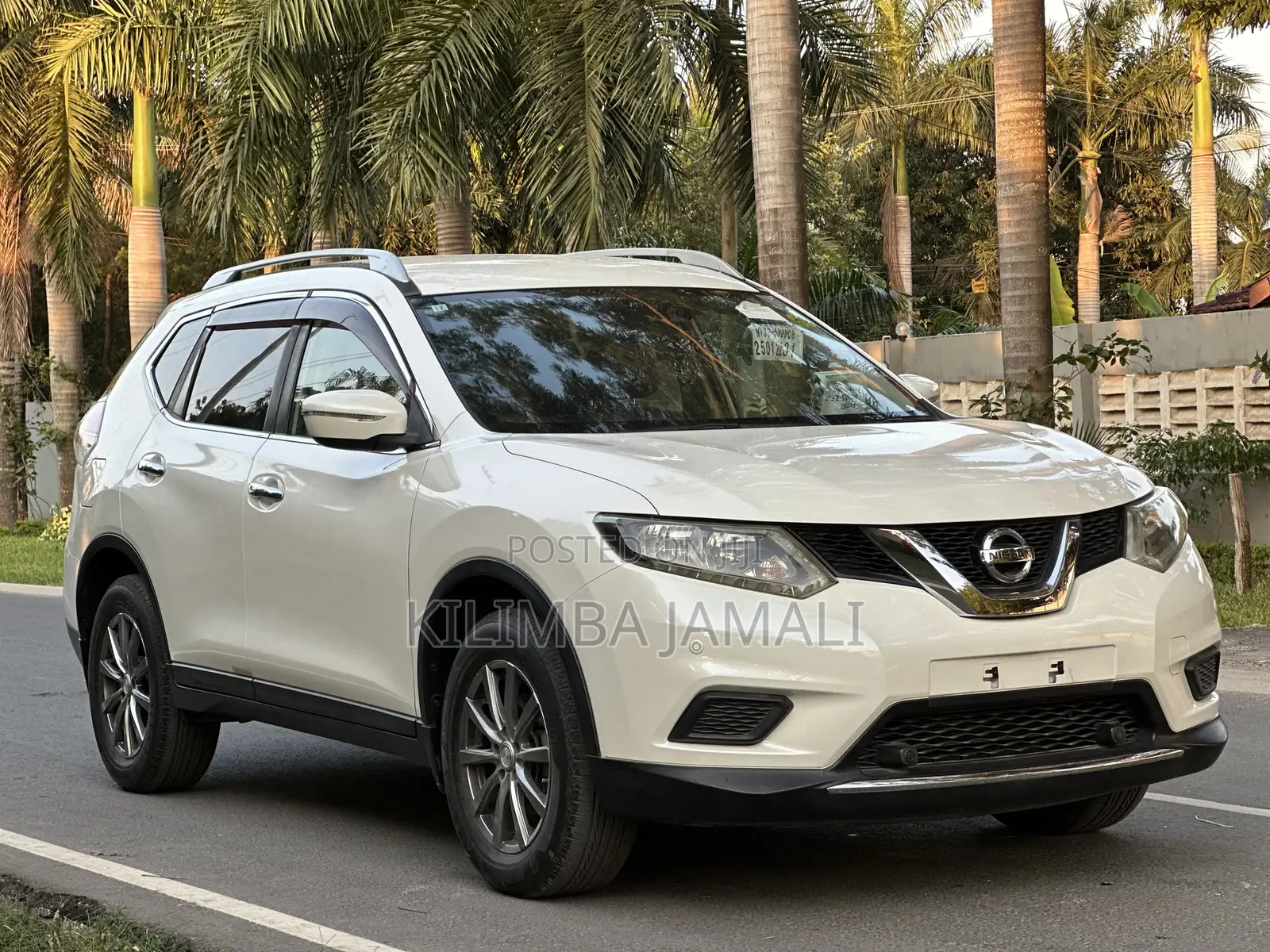 Nissan X-Trail 2015 White