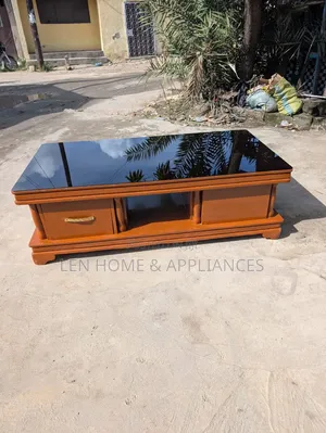 Coffee Table Color Black and Brown