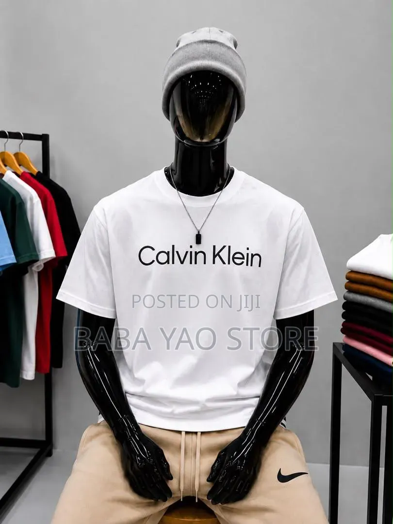 Wholesale Prices Breathable Short-Sleeved Round Neck T-Shirts