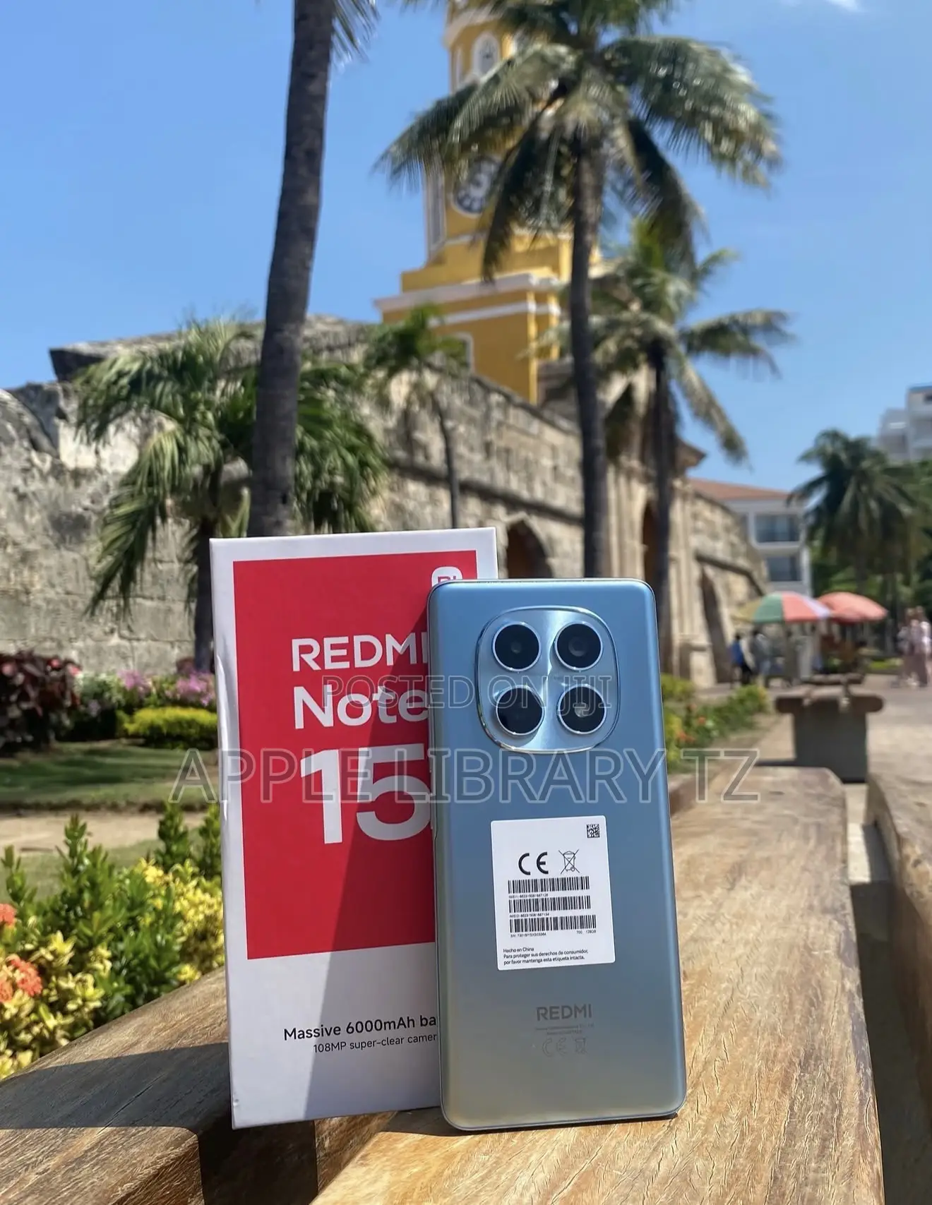 New Xiaomi Redmi Note 15 256 GB Blue