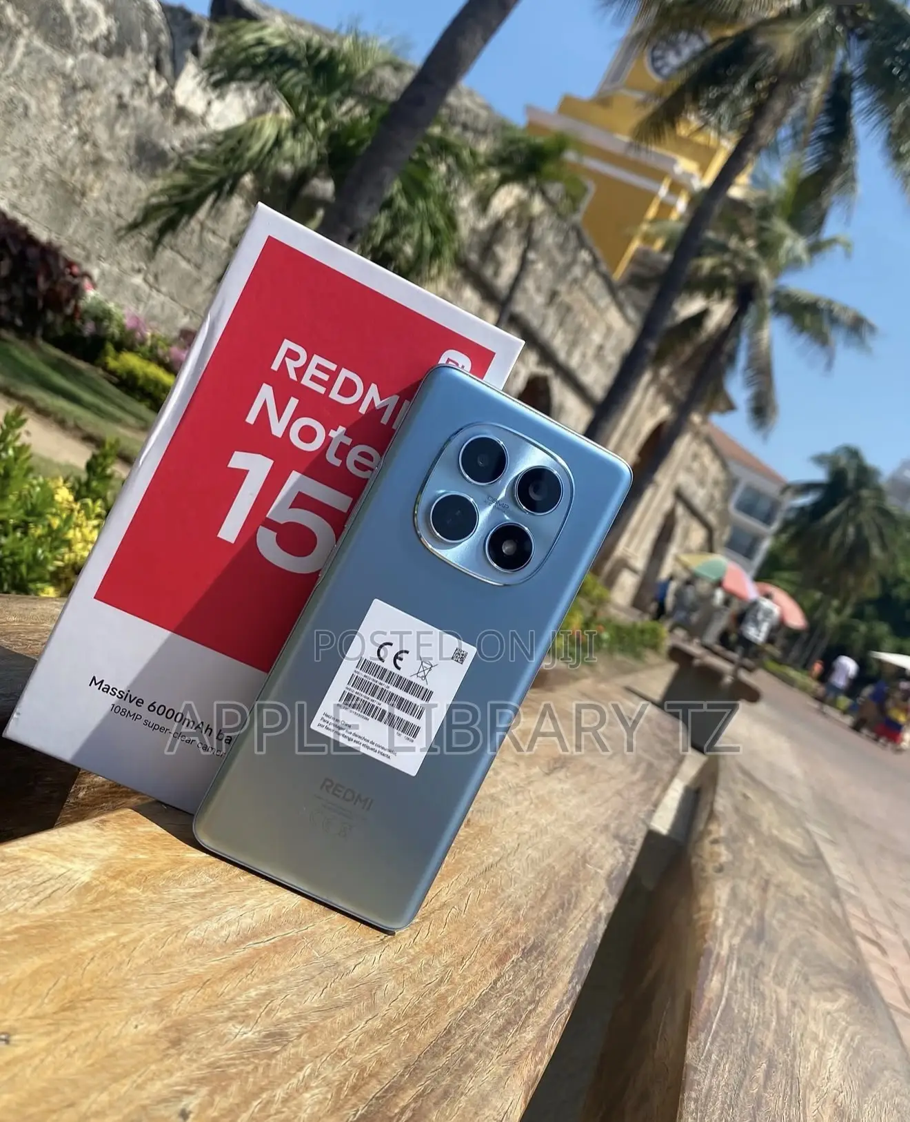 New Xiaomi Redmi Note 15 256 GB Blue