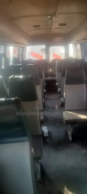 Toyota Coaster 2004 Beige