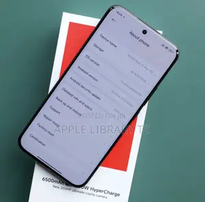 New Xiaomi Redmi Note 15 Pro+ 256 GB Black