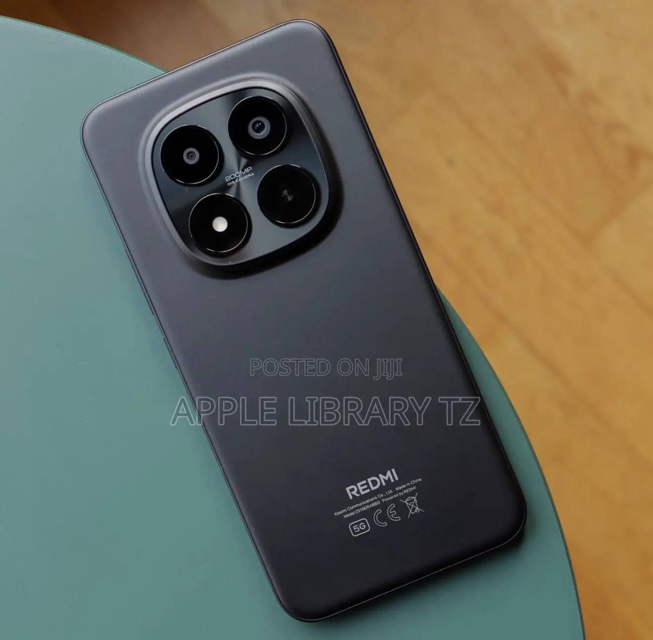 New Xiaomi Redmi Note 15 Pro+ 256 GB Black