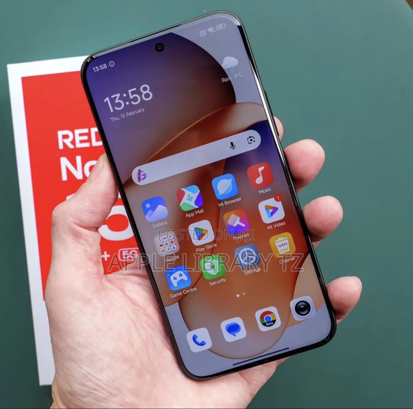 New Xiaomi Redmi Note 15 Pro+ 256 GB Black