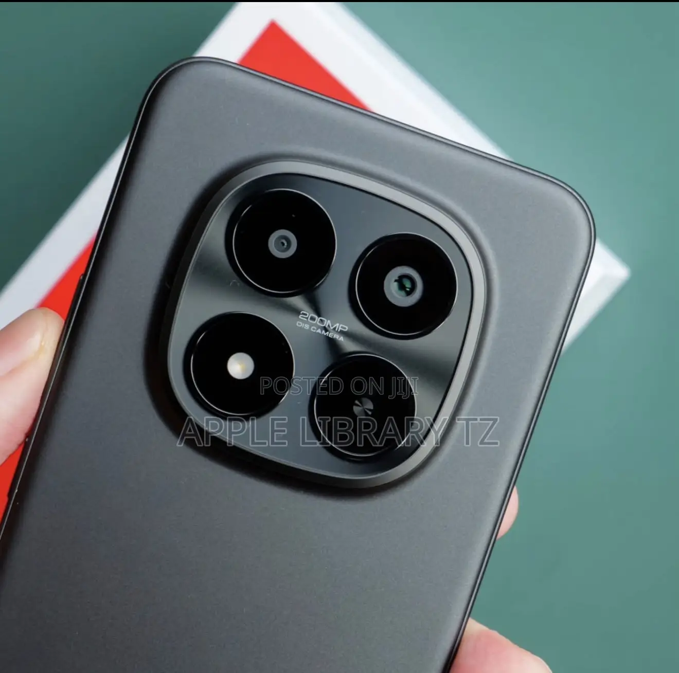 New Xiaomi Redmi Note 15 Pro+ 256 GB Black