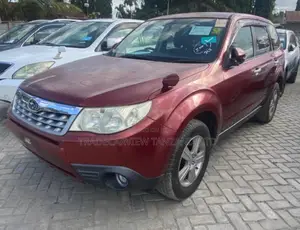 Subaru Forester 2011 Red