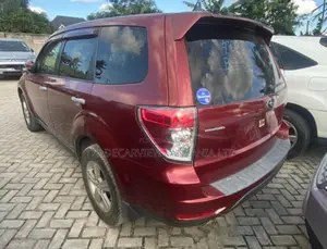 Subaru Forester 2011 Red