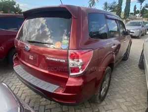 Subaru Forester 2011 Red