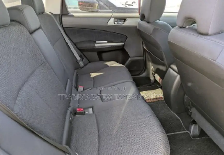 Subaru Forester 2011 Red