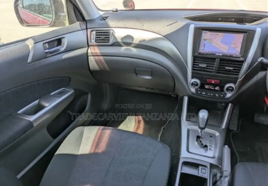Subaru Forester 2011 Red