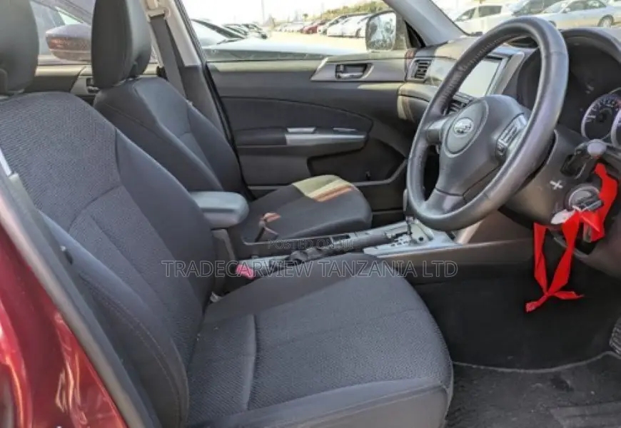 Subaru Forester 2011 Red