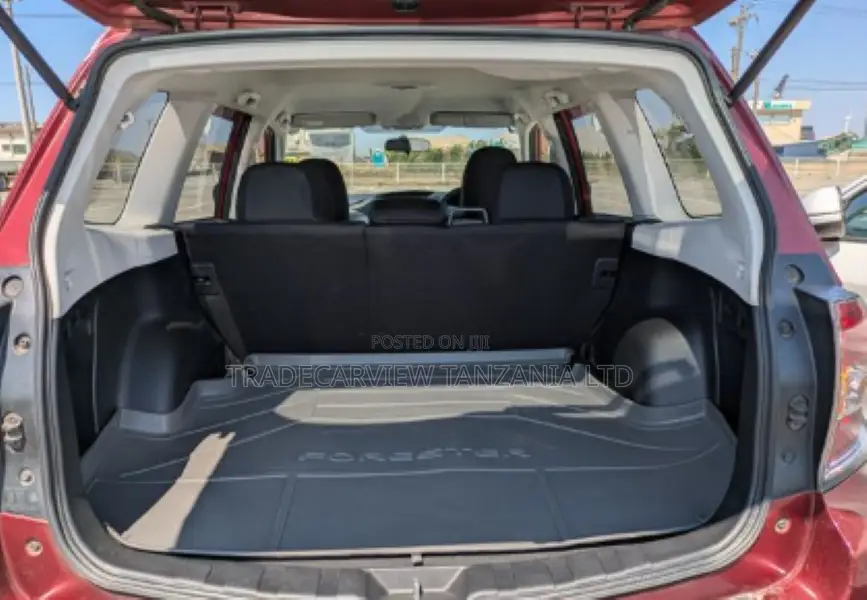 Subaru Forester 2011 Red