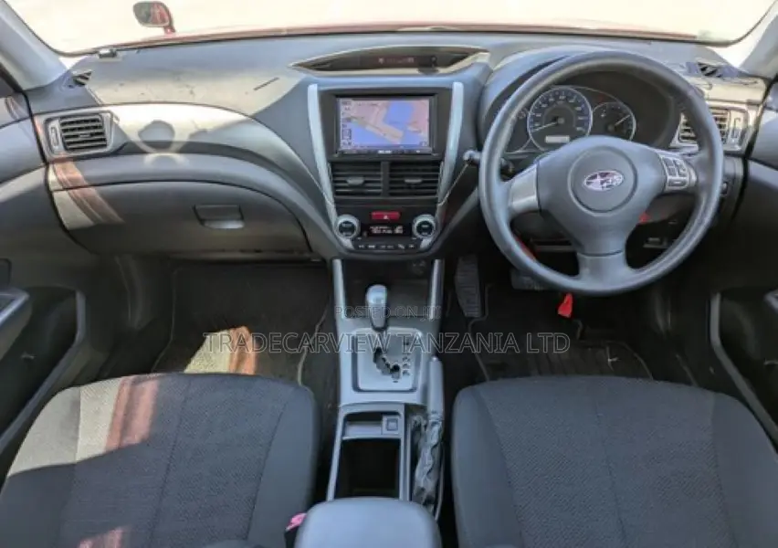 Subaru Forester 2011 Red