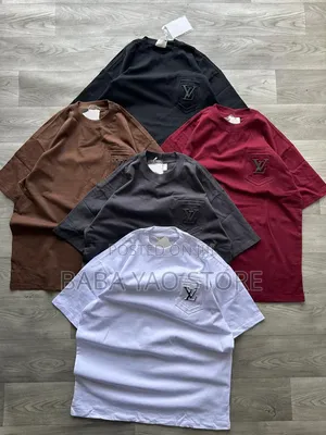 Wholesale Prices High-Grade Short-Sleeved Fashion Printed T-Shirts