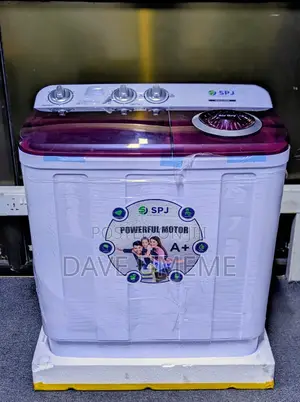 SPJ Washing Machine Semi Automatic