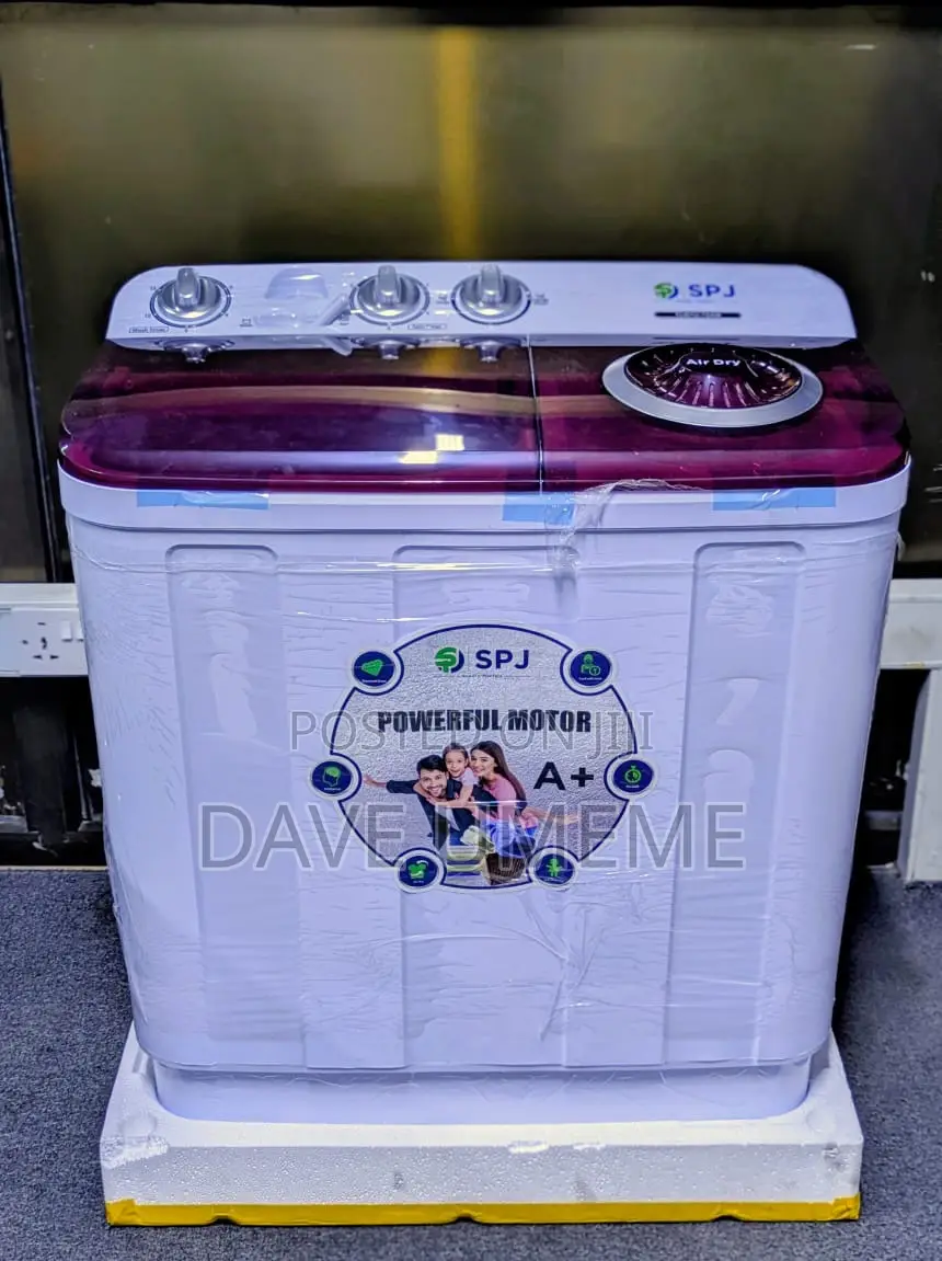 SPJ Washing Machine Semi Automatic