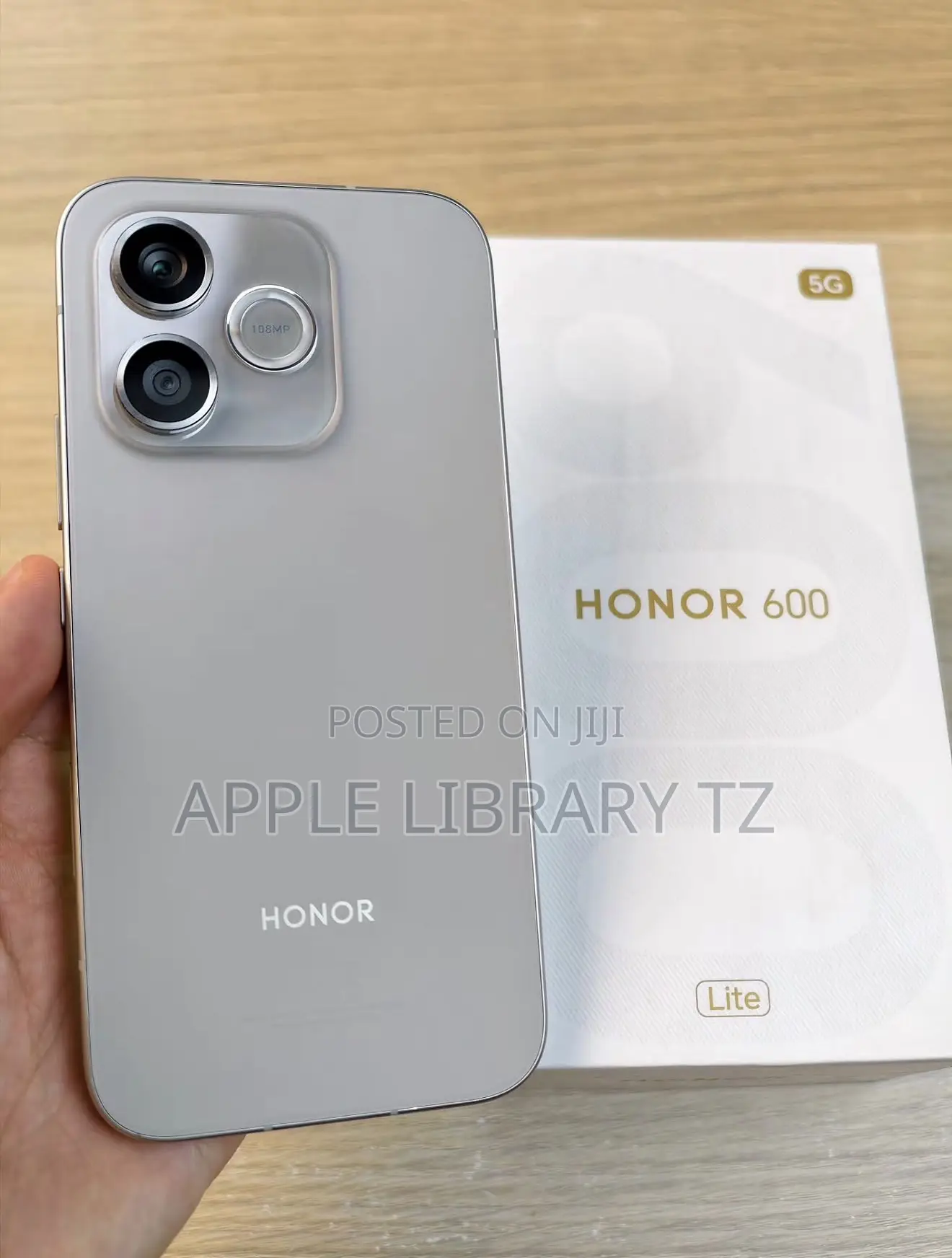 New Honor 600 256 GB Silver
