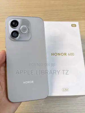 New Honor 600 256 GB Silver