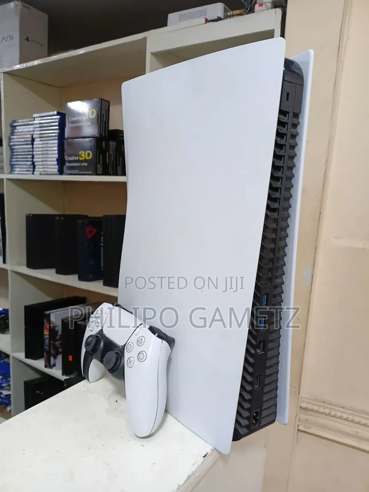 Ps5 Fat Disc Complete Pad 2 Na Ina Game 5 Ndan