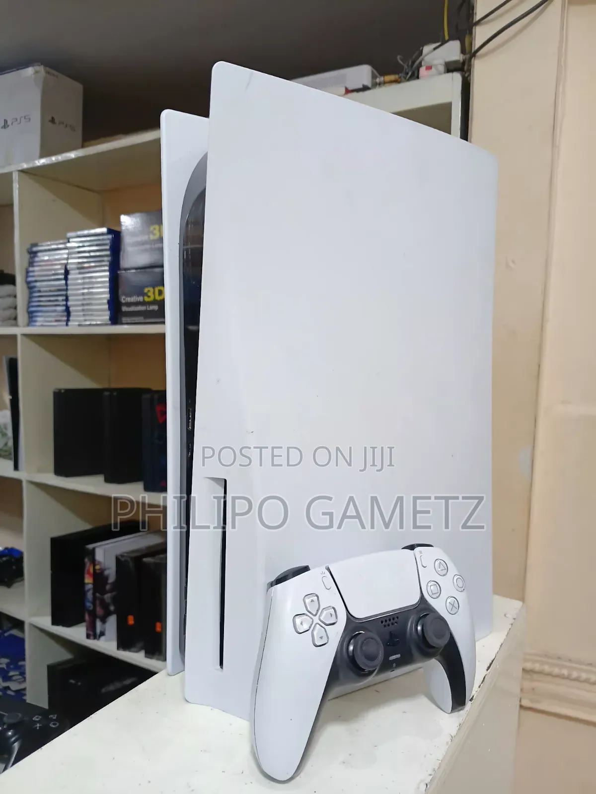 Ps5 Fat Disc Complete Pad 2 Na Ina Game 5 Ndan