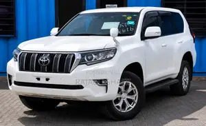 Toyota Land Cruiser Prado 2.8 2021 White