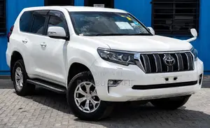 Toyota Land Cruiser Prado 2.8 2021 White