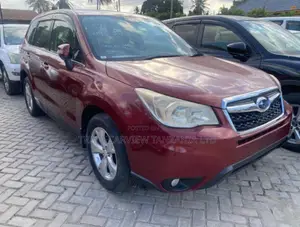Subaru Forester 2014 Red