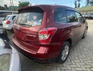 Subaru Forester 2014 Red