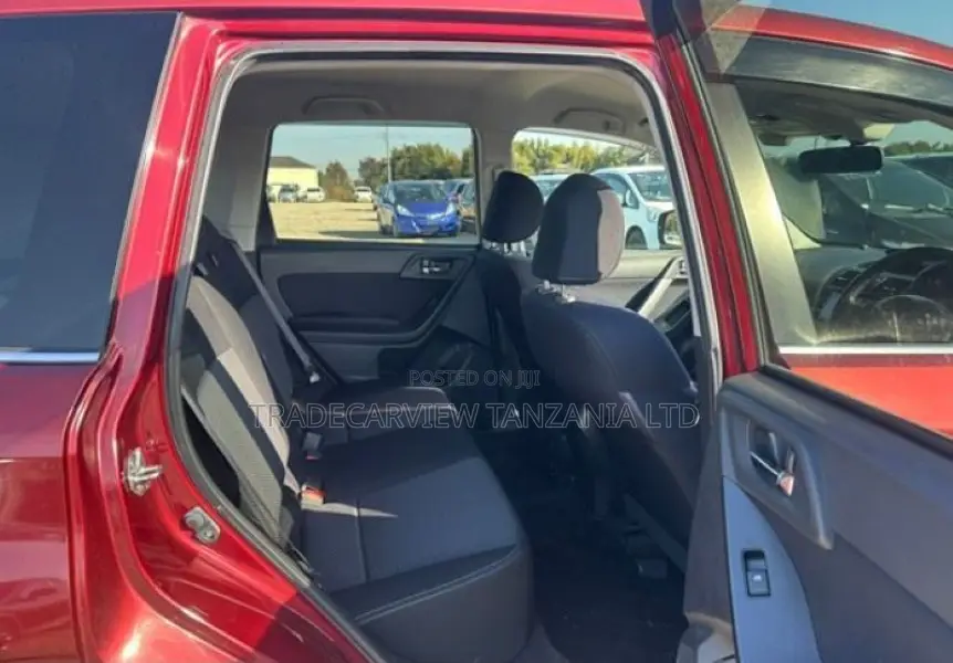 Subaru Forester 2014 Red