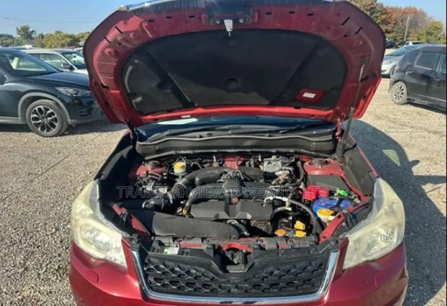 Subaru Forester 2014 Red
