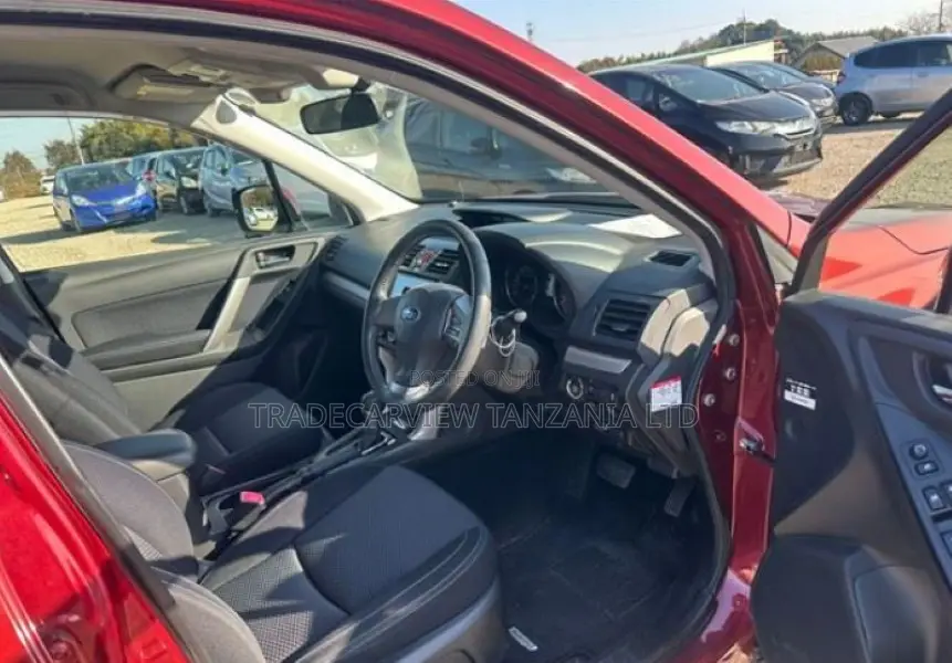 Subaru Forester 2014 Red