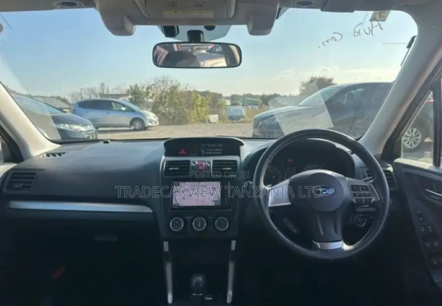 Subaru Forester 2014 Red