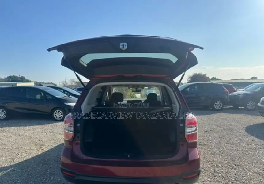 Subaru Forester 2014 Red