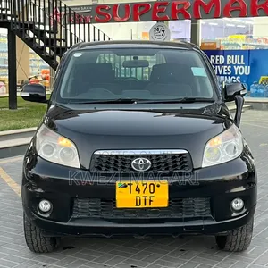 Toyota Rush 2010 Black